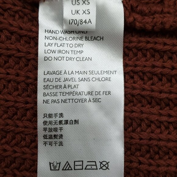 Free People Emilie Sweater Set in Cherry Cola Size XS - NWT - Picture 12 of 13